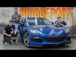 We're doing a Bridgeport to the RX8!