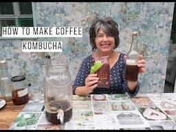 How To Make Coffee Kombucha