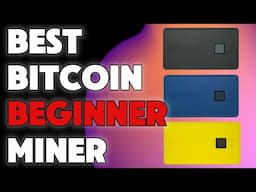 This Is The Best Beginner Bitcoin Miner!