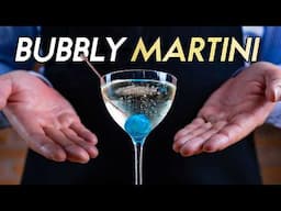 Sparkling Martini - Better than the Original?