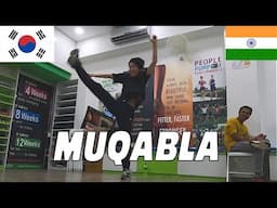 Korean Try Muqabla Song | Street Dancer 3D | Korean Dancing on Bollywood Song