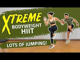 Xtreme Bodyweight HIIT (Lots of Jumping!) | Joanna Soh (Fio Series)