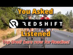 You Asked, Redshift Listened - Top Shelf Bars Now for Roadies!