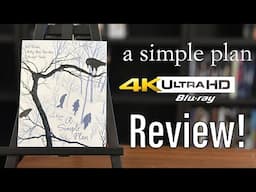 A Simple Plan (1998) 4K UHD Blu-ray Review!