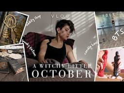 A Witchy Little October { vlog }