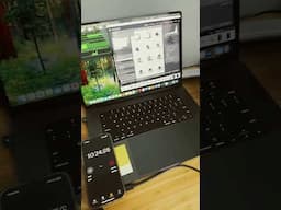 MacBook Pro M4 Pro stock 14 vs 16 fan ramp up observation - 16” is more silent.