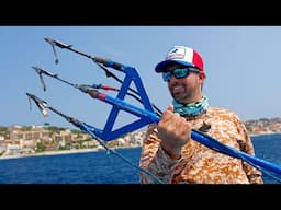 Using a Trident to Catch Swordfish in Italy