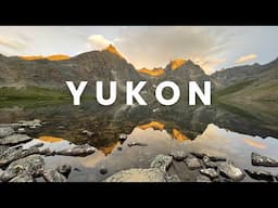 BACKPACKING in one of the most REMOTE regions in CANADA  (TOMBSTONE TERRITORIAL PARK 🇨🇦)