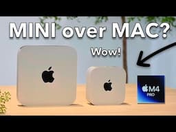 M4 Mac Mini & Macbook Pro 1st Look: The Best Mac 2024?