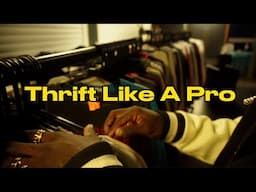 THRIFT LIKE A PRO *actually useful tips, thrift with me + haul!!!*