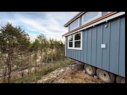 Taking the Amish Built Birmingham Tiny Home to the Top of The Mountain & it’s FOR SALE $160k w/Lot 🌄