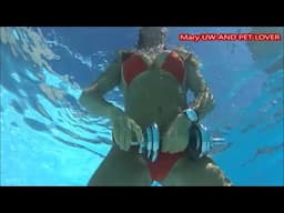 2018 06 24   HEALTHY LUNGS   CARDIO STUFF UNDERWATER FLIPS  AND WEIGHTS   STAY IN GOOD SHAPE