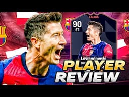 90 POTM LEWANDOWSKI is ACTUALLY INSANE!!! 😲