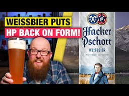 WEISS WEISS BABY! Hacker Pschorr Weissbier [German Beer Review]