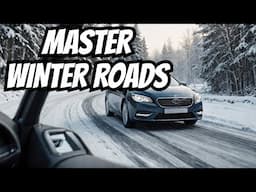 WINTER DRIVING Like a Pro Is Easier Than You Think