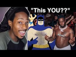 SuperFriends CAUGHT At DIDDY PARTIES 👀 @AceVane REACTION