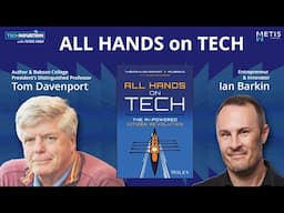 All Hands on Tech: Tom Davenport & Ian Barkin on Driving Citizen Development | Technovation 923