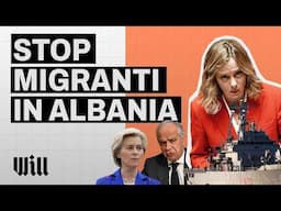 Cosa è successo con i MIGRANTI in ALBANIA e il governo MELONI?