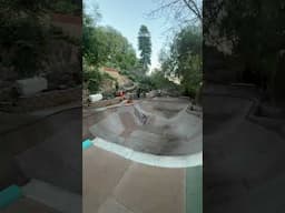 Epic Backyard Ramp