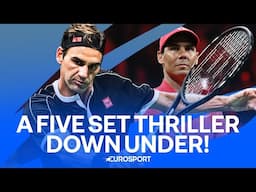 FIVE SET THRILLER ️‍🔥 | Roger Federer vs Rafa Nadal | Australian Open 2017 Long Highlights