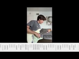 Aiden Kroll - Smooth Criminal (tabs)