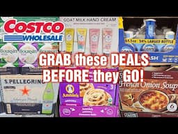 🛒COSTCO GRAB these DEALS BEFORE they GO! SALE ENDS NOVEMBER 17th!  LIMITED TIME SAVINGS!✨️