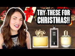 FESTIVE FRAGRANCES FOR CHRISTMAS!! Women’s Perfumes for Holiday Cheer