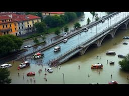 🚨 Europa SE INUNDA: Nueva TORMENTA en Italia y España (Lluvias Torrenciales en Malaga Inundaciones)