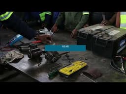 STARTER MOTOR PARTS AND SOLONOID TESTING