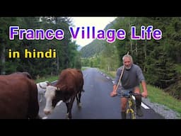 france village life near Switzerland border In hindi