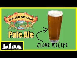 Sierra Nevada Pale Ale - All Grain Brew Recipe