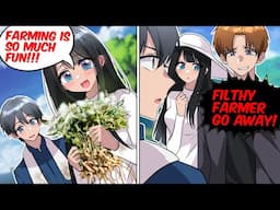 [Manga Dub] I Taught a Cute Girl About Farming But Her Evil Fiancée Insult Me So I Had To.. [RomCom]