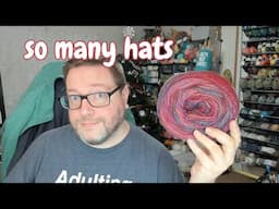 So Many Hats.... #crochet #knitting #yarntube #maleknitter #malecrocheter