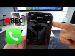 How To Record Phone Calls! | iPhone 16 Pro Max