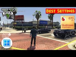 GTA V On Android : Winlator Easy Installation & Best Settings For Snapdragon 865 , 870