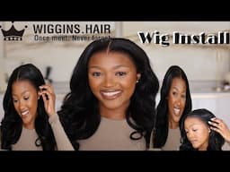 Let’s Install this Realistic HD Lace Wig Ft. WIGGINS HAIR | South African YouTuber | Kgomotso Ramano