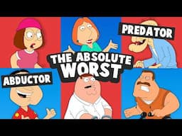 The Worst Thing EVERY Family Guy Character Has Done (35 Characters)