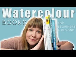 6 Watercolour books that will improve your Art! Essentials for Beginner Artists & Beyond.