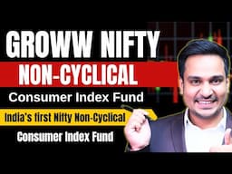 Thought of investing in everyday essentials? | Groww Nifty Non-Cyclical Consumer Index Fund