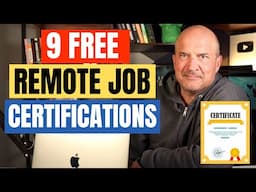 9 FREE Remote Job Certifications Every Resume Needs in 2024