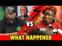 JULIUS MALEMA vs JACOB ZUMA, MK's Party vs EFF | Redline That is  Hides Big Secret