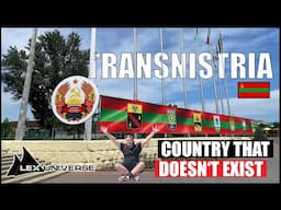 Country that Doesn't Exist (Transnistria Is So Different than I Expected)