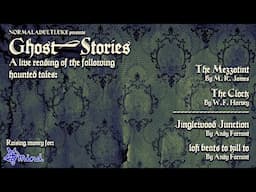 Ghost Stories LIVE: Reading horror fiction, raising money for Mind