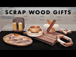 Easy Handmade Gifts You Can Make From SCRAP Wood