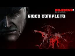 Metal Gear Solid 4 Guns Of The Patriot (ITA) Gioco Completo