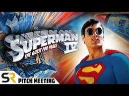 Superman IV: The Quest for Peace Pitch Meeting