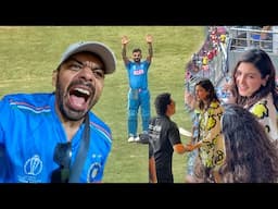 INDvNZ WC Semifinal at Wankhede Stadium Mumbai | Flying Beast