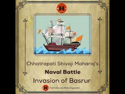 Chhatrapati Shivaji Maharaj's only Naval Battle - Basrur expedition #shorts