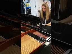 His Majesty The Imperial! Trying out Bosendorfer 290 at PianoWorks Atlanta