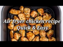 Juicy Chicken recipe in Air fryer| Agaro Air Fryer| Quick & Easy | #airfryerchicken #agaroairfryer